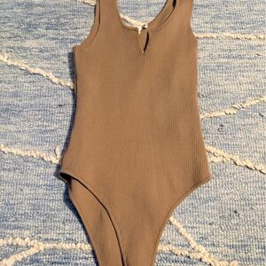 Kids Tan One Piece